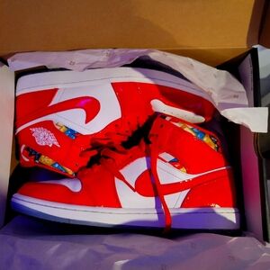 Jordan 1 Mid Barcelona